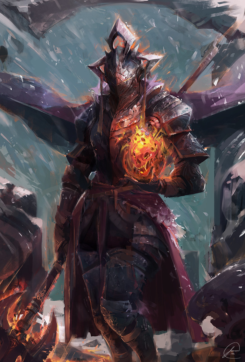 dnd fighter rune knight