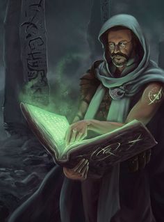 dnd wizard reading