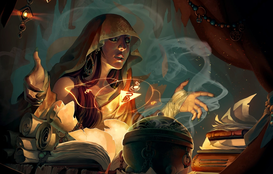 dnd wizard school of divination