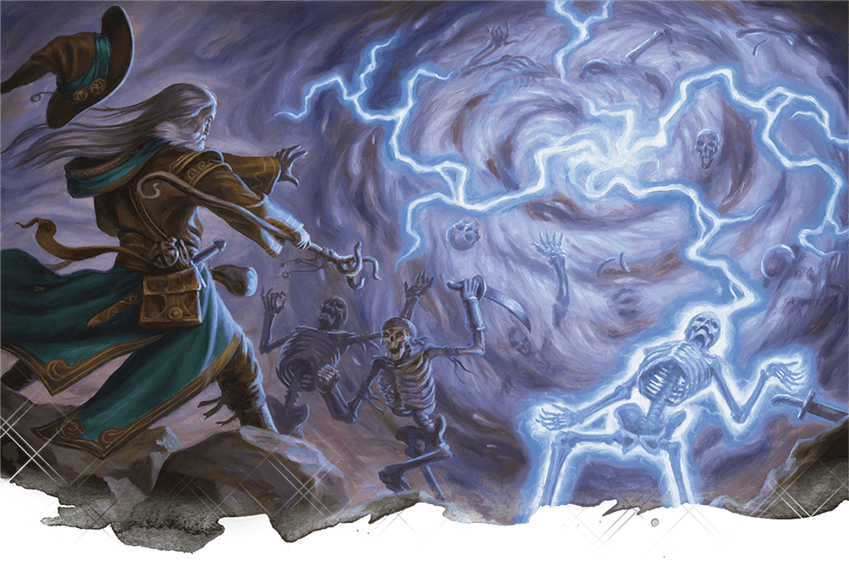 dnd wizard school of evocation
