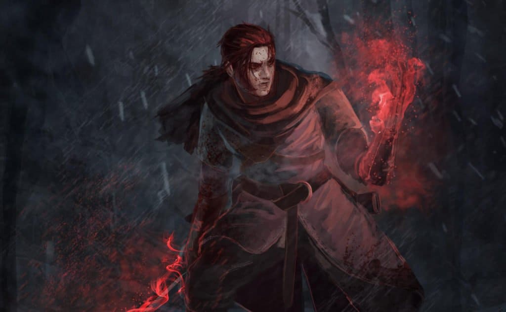dnd blood hunter crimson
