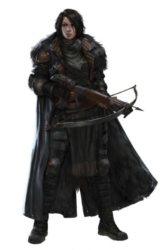 dnd blood hunter crossbow