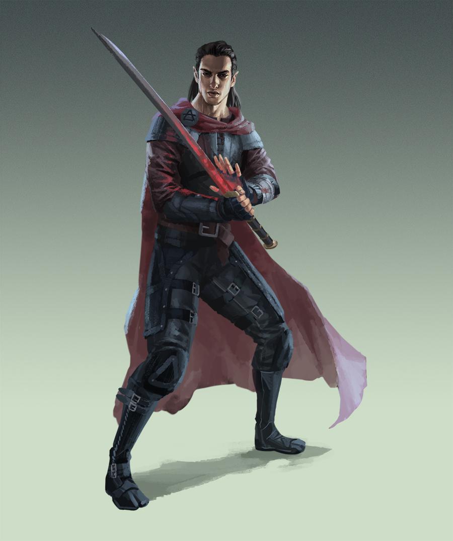 dnd blood hunter elf