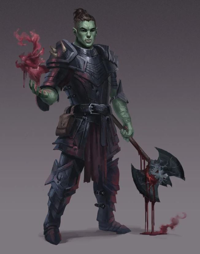 dnd blood hunter orc