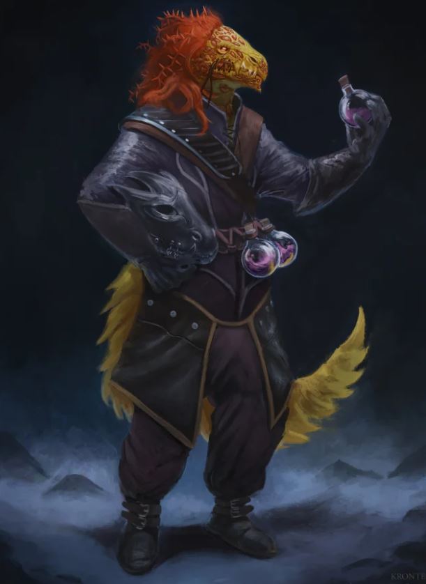 dnd blood hunter order of the mutant