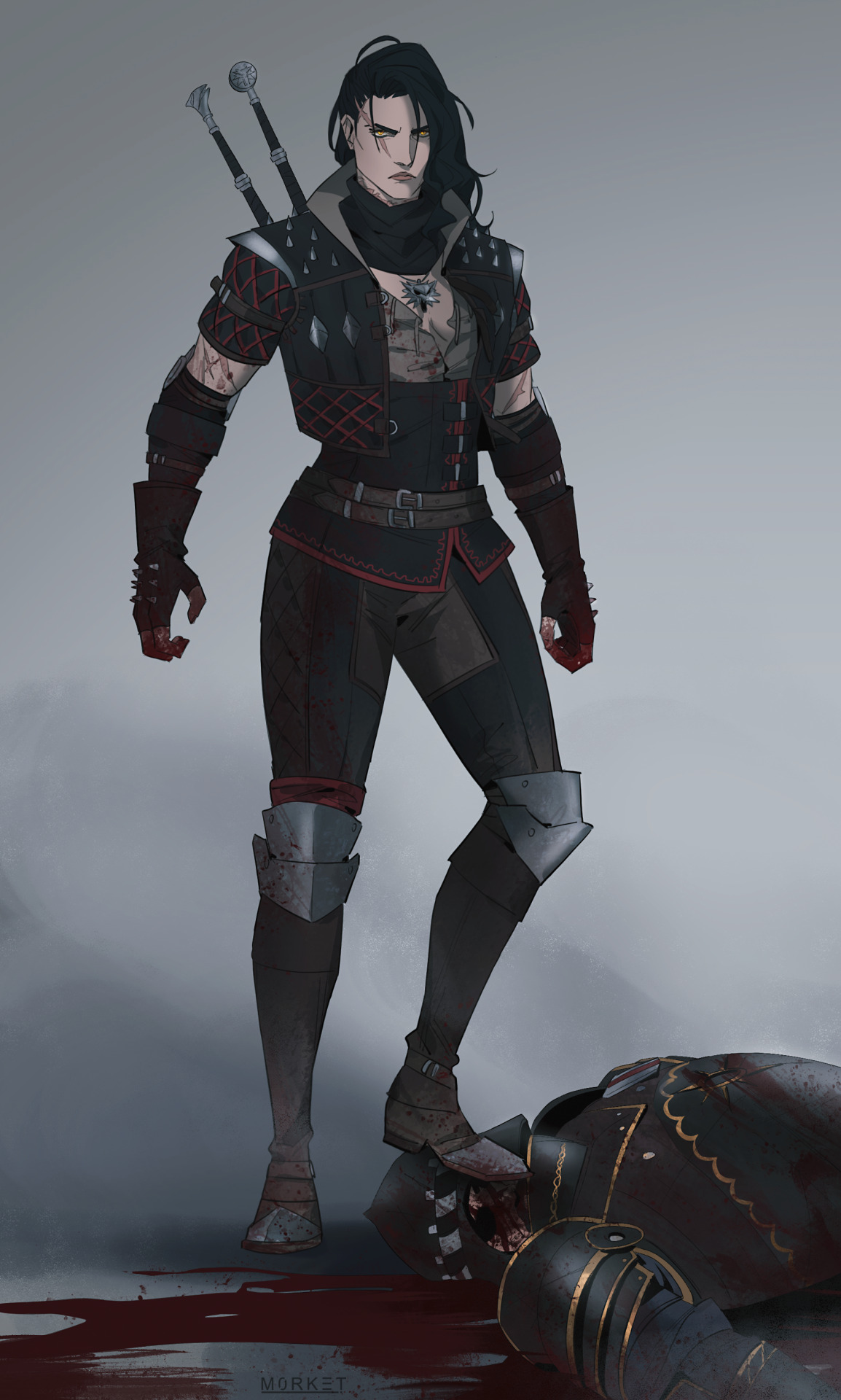 dnd blood hunter over body