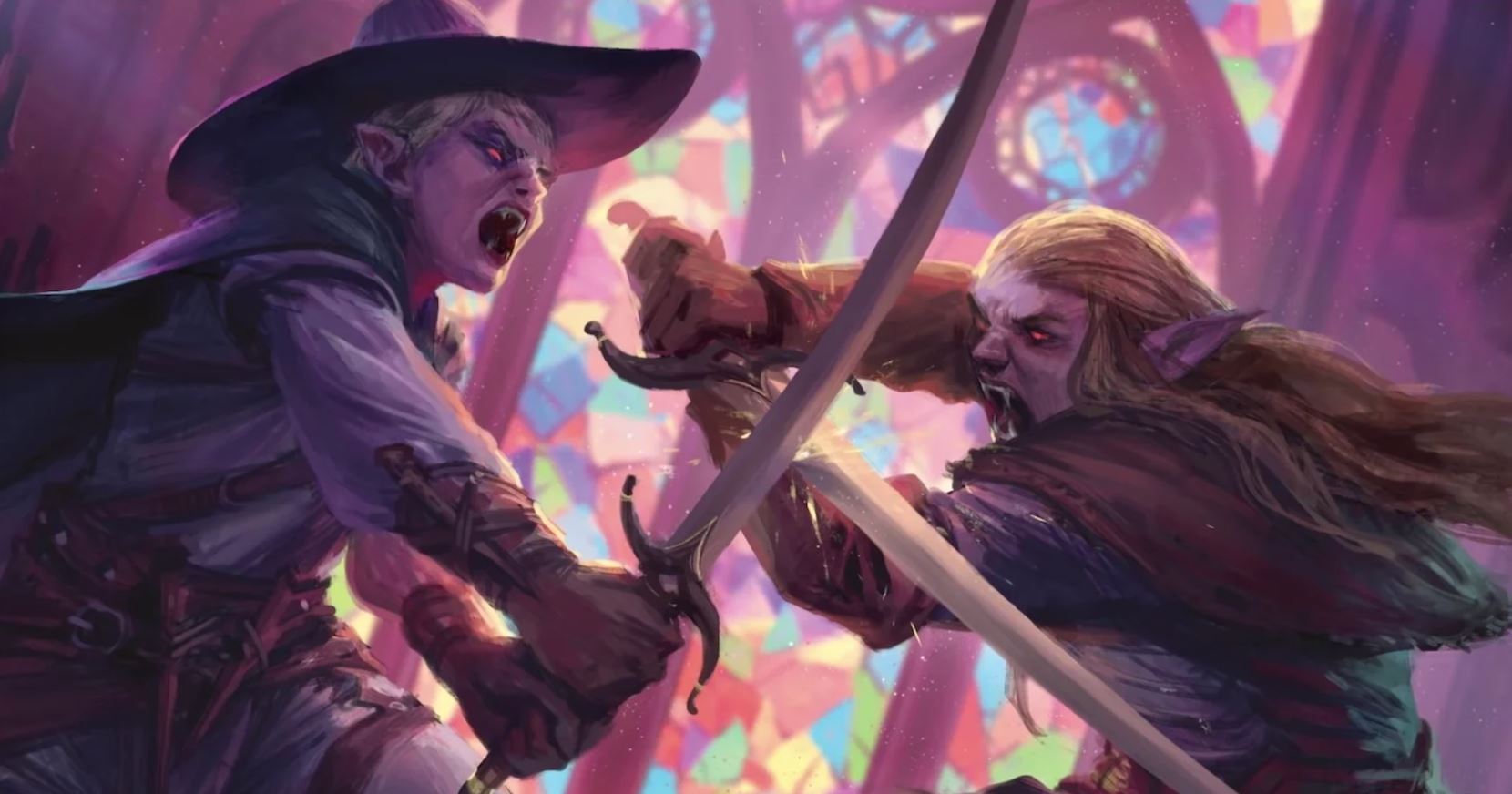 dnd blood hunter swordfight