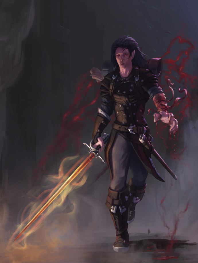 dnd blood hunter variant