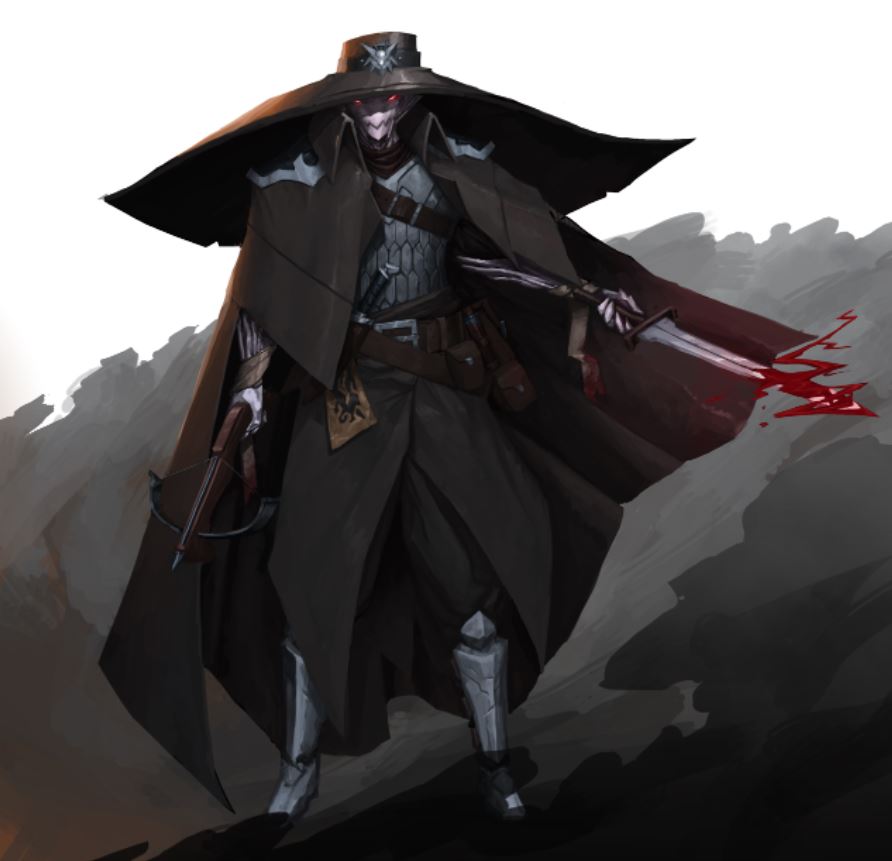 dnd blood hunter warforged