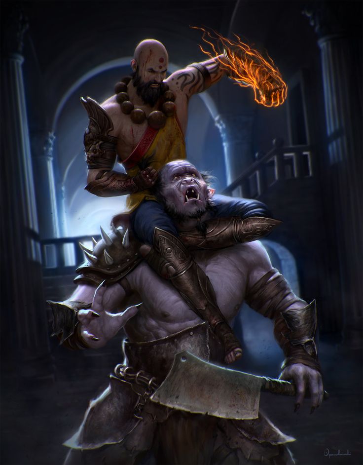 dnd monk grapple