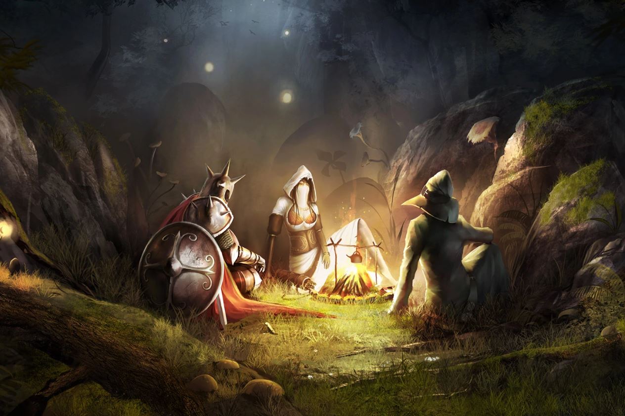 dnd rest