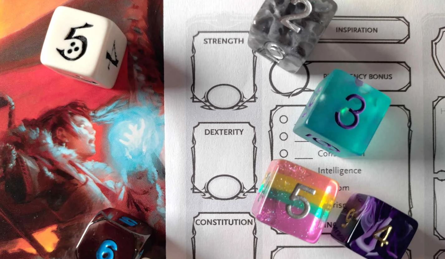 dnd roll for stats