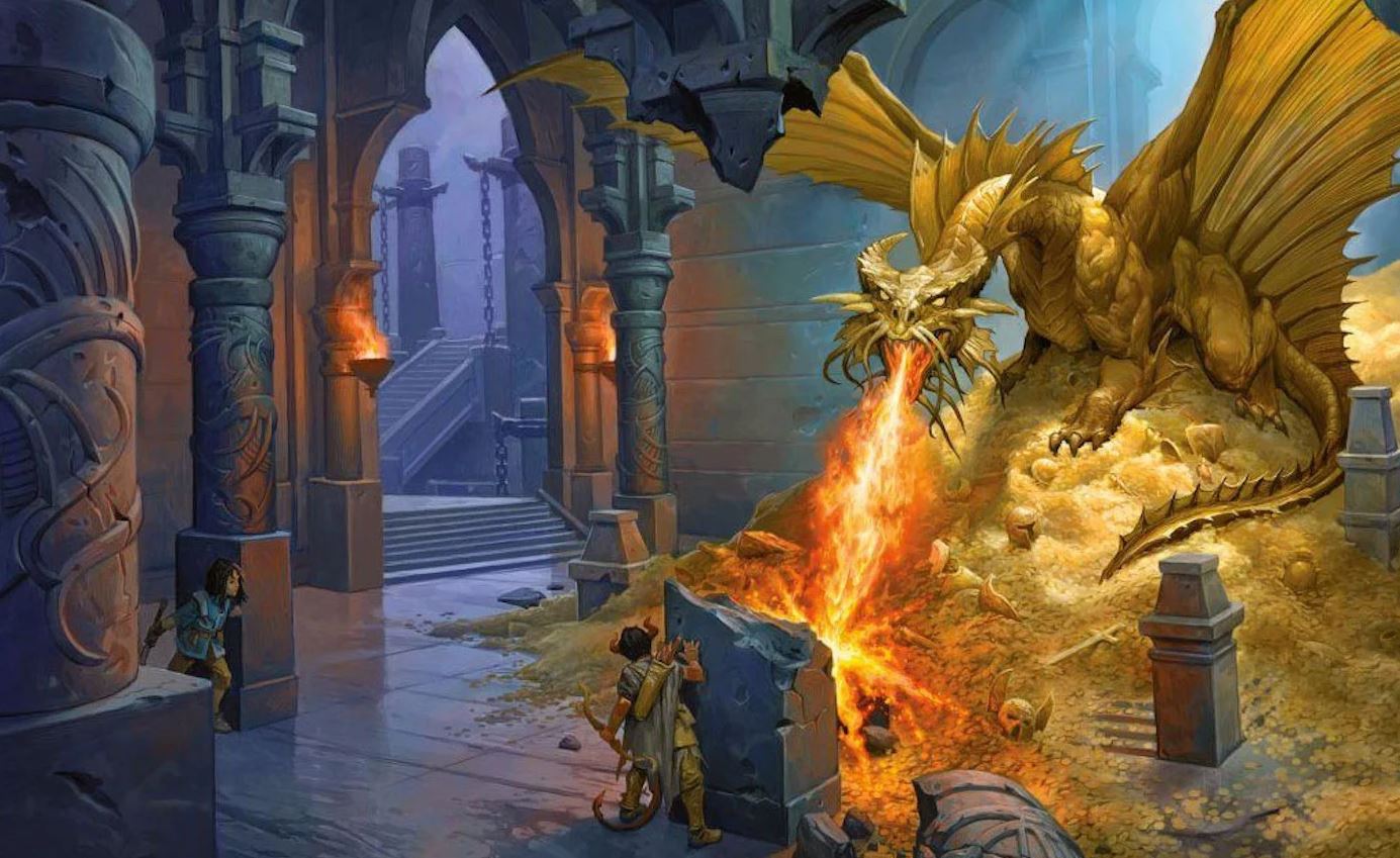 Golden Dragon dnd